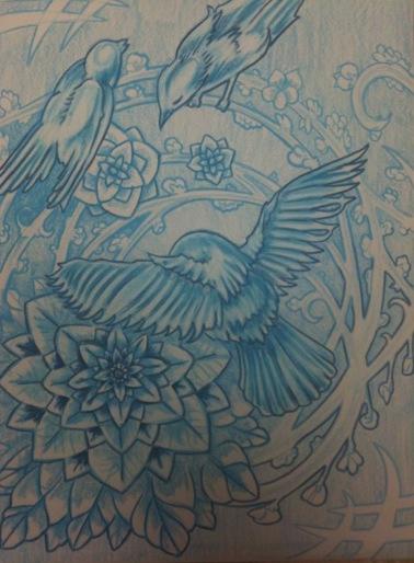 Tattoos - A Page From My Sketchbook of Tattoo Ideas - 58508